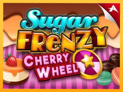 Sreća je na vašoj strani s uređajem Sugar Frenzy Cherry Wheel