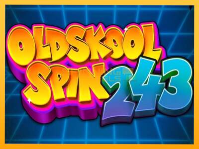 Sreća je na vašoj strani s uređajem Oldskool Spin 243