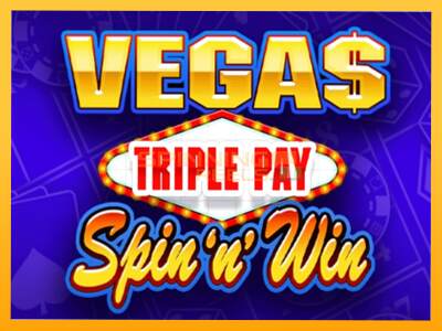 Sreća je na vašoj strani s uređajem Vegas Triple Pay Spin n Win