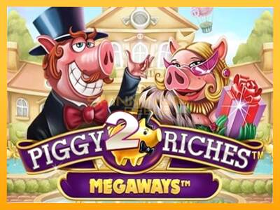 Sreća je na vašoj strani s uređajem Piggy Riches 2 Megaways