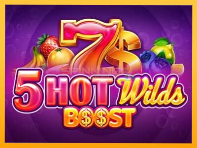 Sreća je na vašoj strani s uređajem 5 Hot Wilds Boost