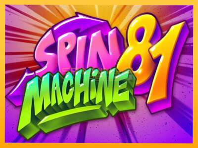 Sreća je na vašoj strani s uređajem Spin Machine 81