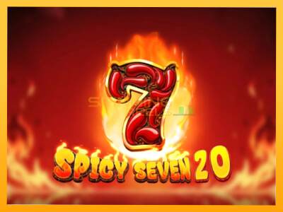 Sreća je na vašoj strani s uređajem Spicy Seven 20