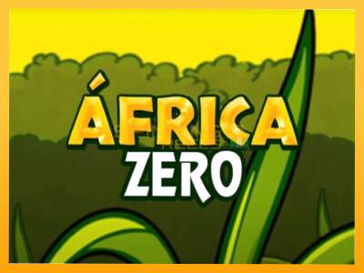 Sreća je na vašoj strani s uređajem Africa Zero