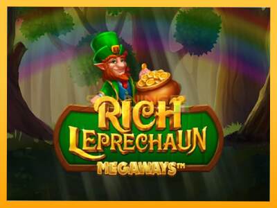 Sreća je na vašoj strani s uređajem Rich Leprechaun Megaways