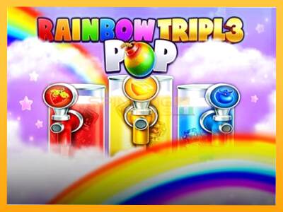 Sreća je na vašoj strani s uređajem Rainbow Triple Pop