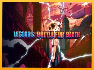 Sreća je na vašoj strani s uređajem Legends: Battle for Earth