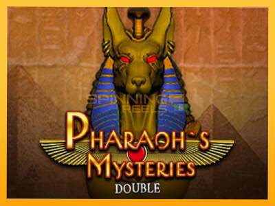 Sreća je na vašoj strani s uređajem Pharaons Mysteries Double