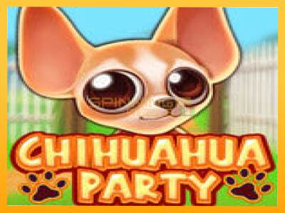 Sreća je na vašoj strani s uređajem Chihuahua Party