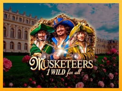 Sreća je na vašoj strani s uređajem Musketeers 1 Wild for All