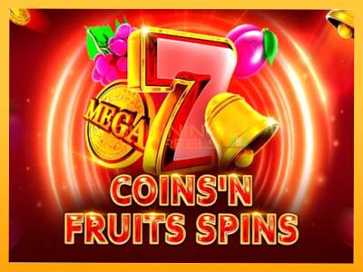 Sreća je na vašoj strani s uređajem Coinsn Fruits Spins