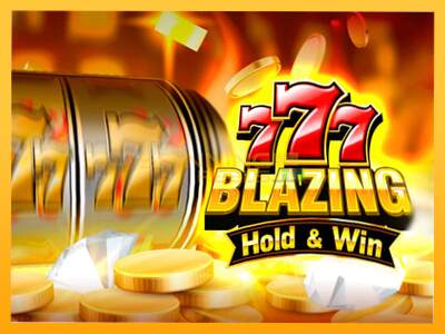 Sreća je na vašoj strani s uređajem 777 Blazing Hold & Win