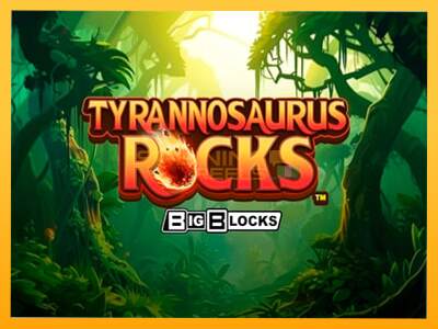 Sreća je na vašoj strani s uređajem Tyrannosaurus Rocks