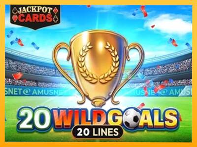 Sreća je na vašoj strani s uređajem 20 Wild Goals