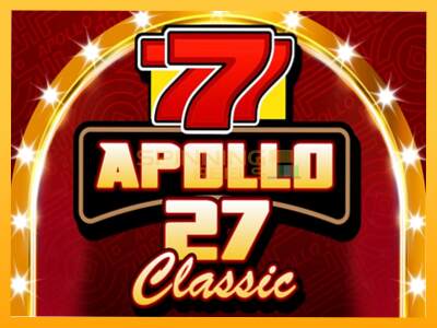 Sreća je na vašoj strani s uređajem Apollo 27 Classic