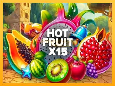 Sreća je na vašoj strani s uređajem Hot Fruit x15