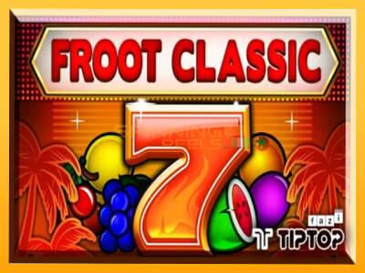 Sreća je na vašoj strani s uređajem Froot Classic