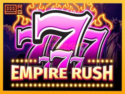 Sreća je na vašoj strani s uređajem 777 Empire Rush