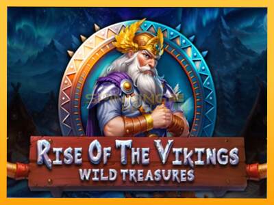 Sreća je na vašoj strani s uređajem Rise of The Vikings - Wild Treasures