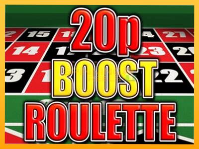 Sreća je na vašoj strani s uređajem 20p Boost Roulette