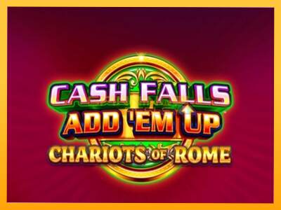 Sreća je na vašoj strani s uređajem Cash Falls: Add Em Up Chariots of Rome