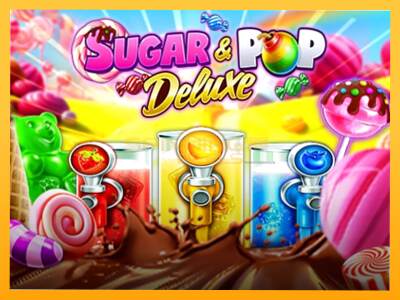 Sreća je na vašoj strani s uređajem Sugar & Pop Deluxe