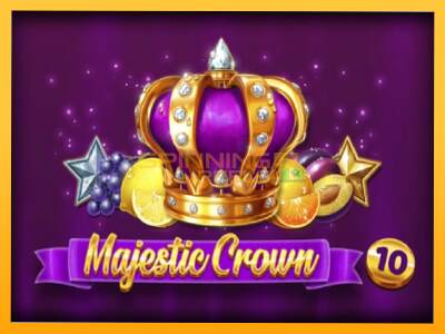 Sreća je na vašoj strani s uređajem Majestic Crown 10