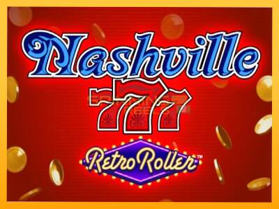 Sreća je na vašoj strani s uređajem Nashville 777 Retro Roller