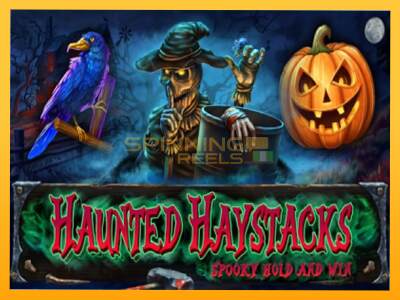 Sreća je na vašoj strani s uređajem Haunted Haystacks - Spooky Hold and Win