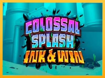 Sreća je na vašoj strani s uređajem Colossal Splash Ink & Win