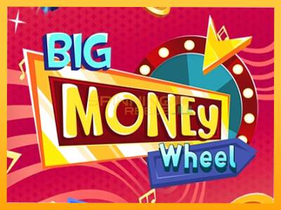 Sreća je na vašoj strani s uređajem Big Money Wheel