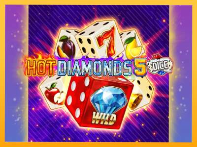 Sreća je na vašoj strani s uređajem Hot Diamonds 5 Dice