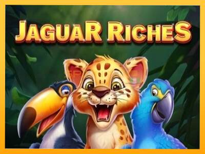 Sreća je na vašoj strani s uređajem Jaguar Riches