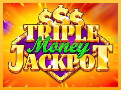 Sreća je na vašoj strani s uređajem Triple Money Jackpot