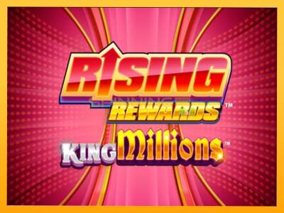 Sreća je na vašoj strani s uređajem Rising Rewards King Millions