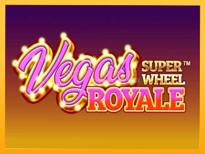 Sreća je na vašoj strani s uređajem Vegas Royale Super Wheel