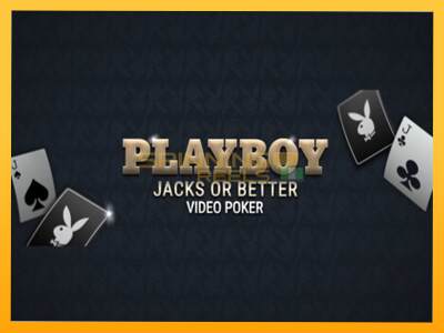 Sreća je na vašoj strani s uređajem Playboy Jacks or Better