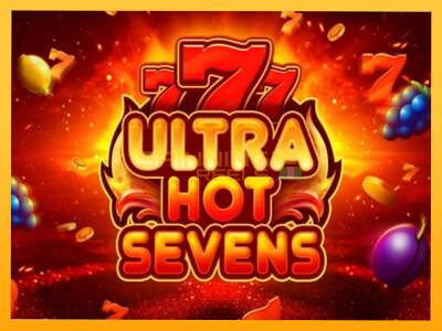 Sreća je na vašoj strani s uređajem Ultra Hot Sevens