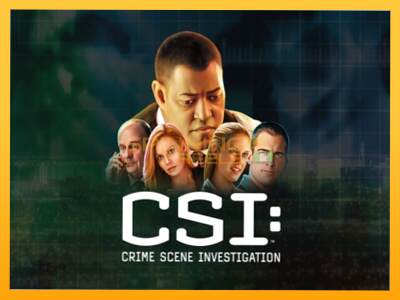 Sreća je na vašoj strani s uređajem CSI: Crime Scene Investigation