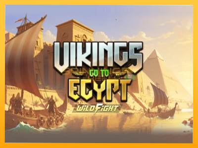 Sreća je na vašoj strani s uređajem Vikings Go To Egypt Wild Fight