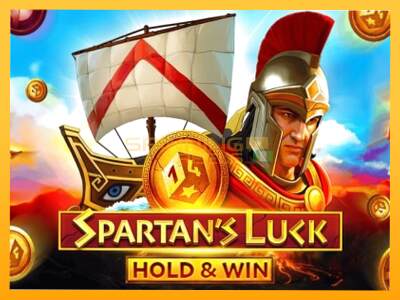 Sreća je na vašoj strani s uređajem Spartans Luck Hold & Win