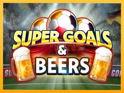 Sreća je na vašoj strani s uređajem Super Goals & Beers