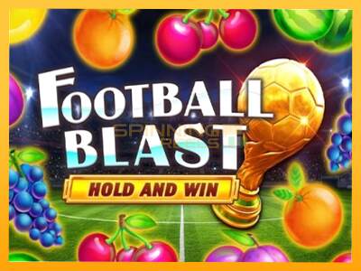 Sreća je na vašoj strani s uređajem Football Blast Hold and Win