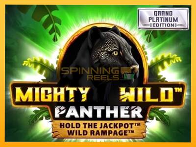 Sreća je na vašoj strani s uređajem Mighty Wild: Panther Grand Platinum Edition