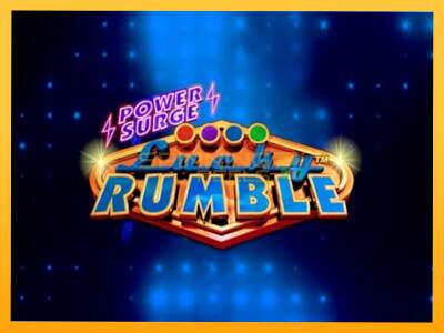 Sreća je na vašoj strani s uređajem Lucky Rumble Power Surge