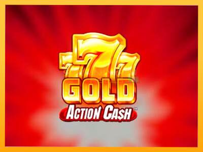 Sreća je na vašoj strani s uređajem 777 Gold Action Cash