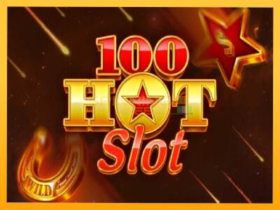 Sreća je na vašoj strani s uređajem 100 Hot Slot