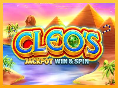 Sreća je na vašoj strani s uređajem Cleos Jackpot Win & Spin