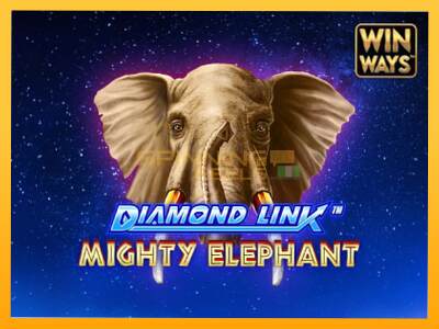 Sreća je na vašoj strani s uređajem Diamond Link: Mighty Elephant Win Ways