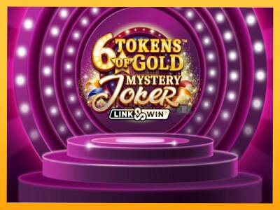 Sreća je na vašoj strani s uređajem 6 Tokens of Gold: Mystery Joker Link & Win